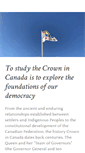 Mobile Screenshot of canadiancrown.com